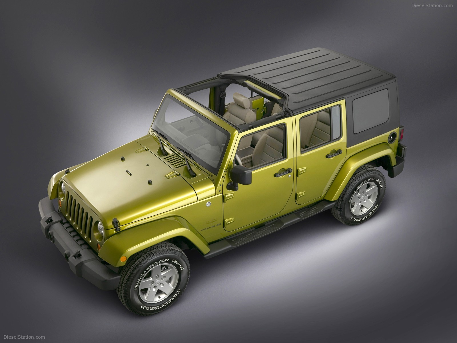 Jeep Wrangler Unlimited 4 Door (2007)